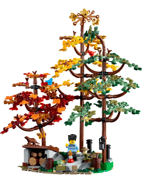 Chata Áčko - Ideas LEGO 21338