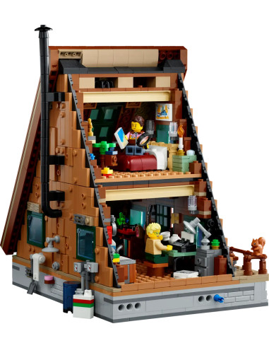 Chata Áčko - Ideas LEGO 21338