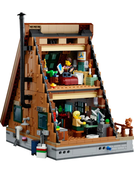 Chata Áčko - Ideas LEGO 21338