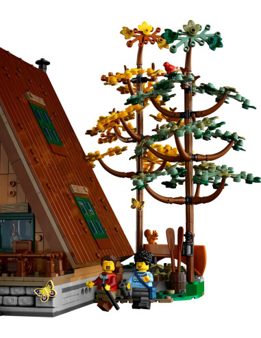 Chata Áčko - Ideas LEGO 21338