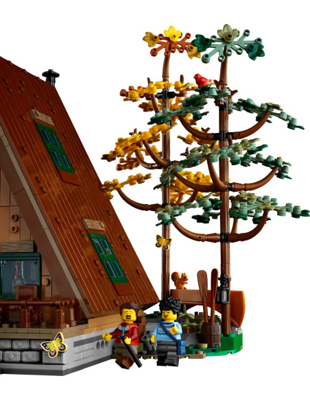 Chata Áčko - Ideas LEGO 21338