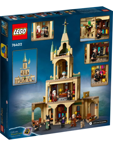 Bradavice: Brumbálova pracovna - LEGO 76402