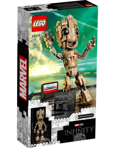 Já jsem Groot - Marvel LEGO 76217