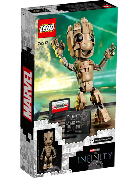 Já jsem Groot - Marvel LEGO 76217