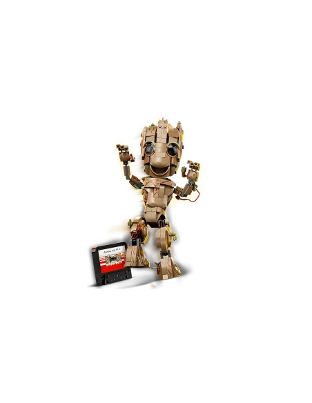 Já jsem Groot - Marvel LEGO 76217