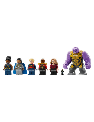 Endgame poslední bitva - Marvel LEGO 76266