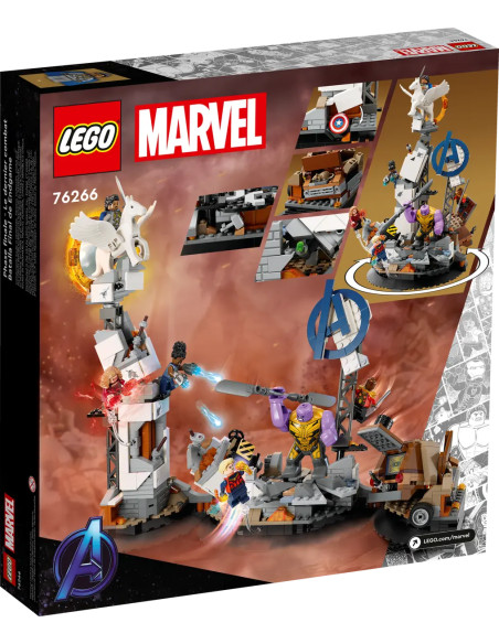 Endgame poslední bitva - Marvel LEGO 76266