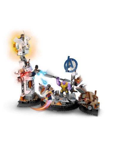 Endgame poslední bitva - Marvel LEGO 76266
