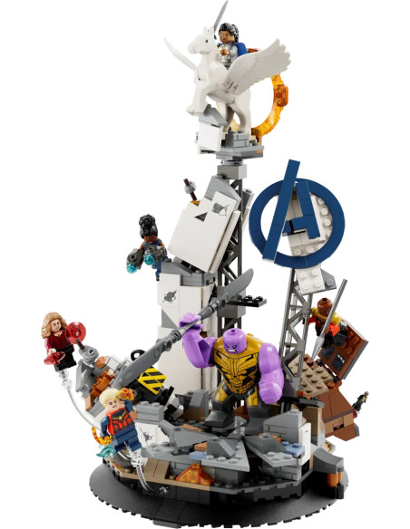 Endgame poslední bitva - Marvel LEGO 76266