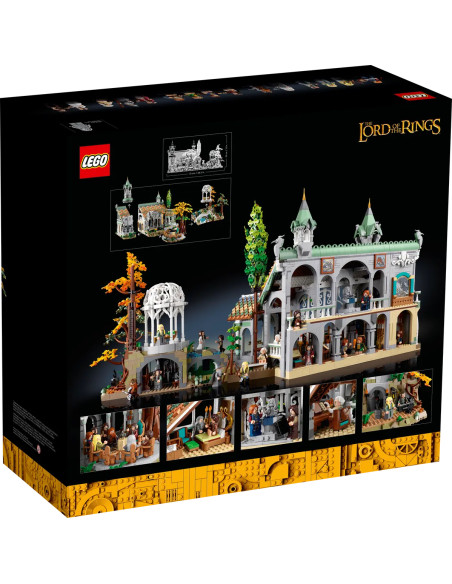 Pán prstenů Roklinka - ICONS LEGO 10316