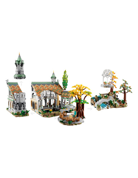 Pán prstenů Roklinka - ICONS LEGO 10316