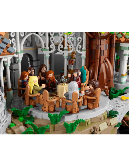 Pán prstenů Roklinka - ICONS LEGO 10316
