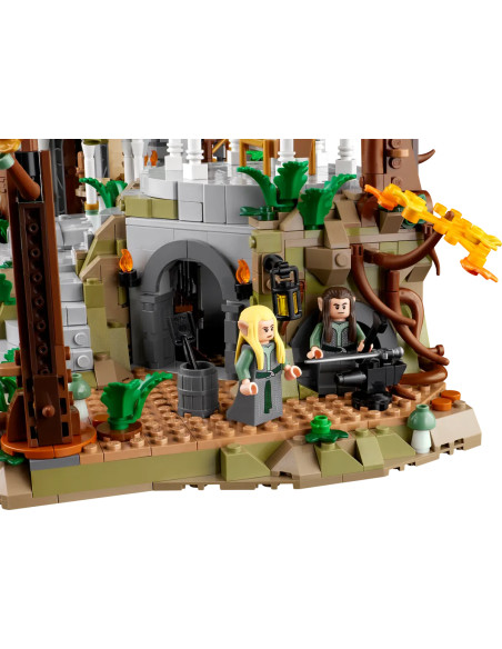 Pán prstenů Roklinka - ICONS LEGO 10316