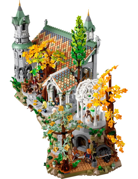 Pán prstenů Roklinka - ICONS LEGO 10316