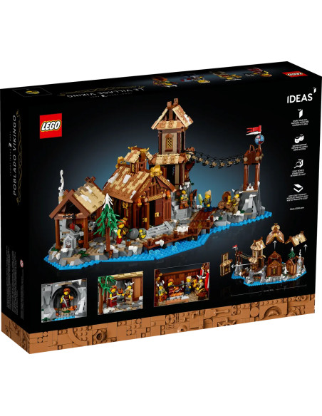 Vikingská vesnice - Ideas LEGO 21343