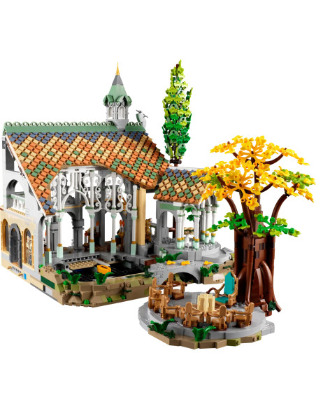 Pán prstenů Roklinka - ICONS LEGO 10316