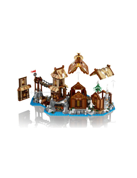 Vikingská vesnice - Ideas LEGO 21343