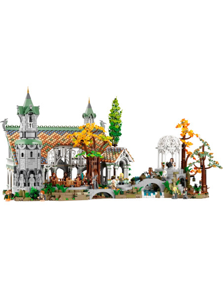 Pán prstenů Roklinka - ICONS LEGO 10316