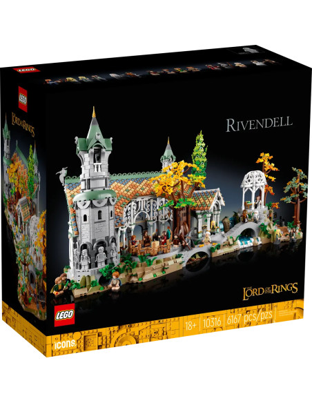 Pán prstenů Roklinka - ICONS LEGO 10316