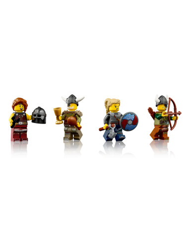 Vikingská vesnice - Ideas LEGO 21343