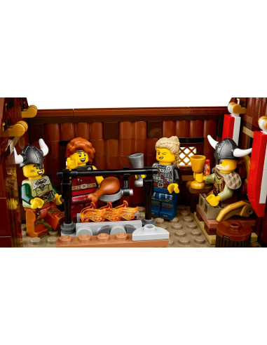 Vikingská vesnice - Ideas LEGO 21343