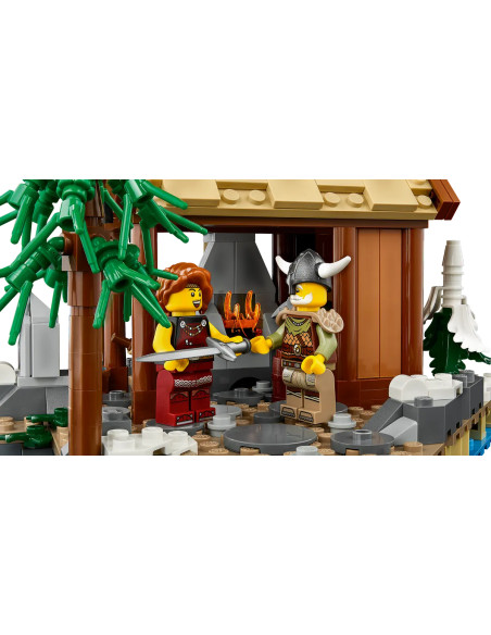 Vikingská vesnice - Ideas LEGO 21343