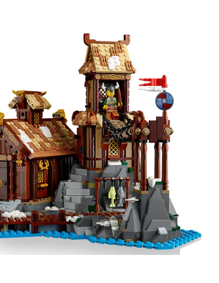 Vikingská vesnice - Ideas LEGO 21343