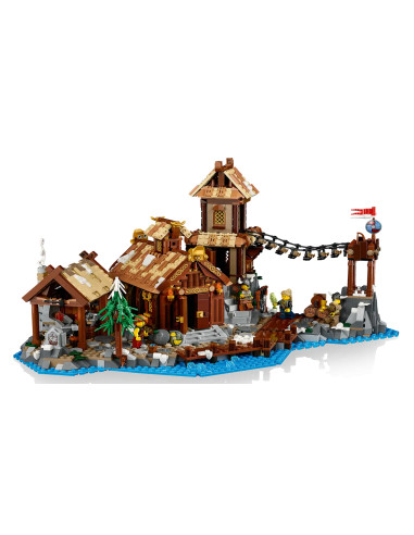 Vikingská vesnice - Ideas LEGO 21343