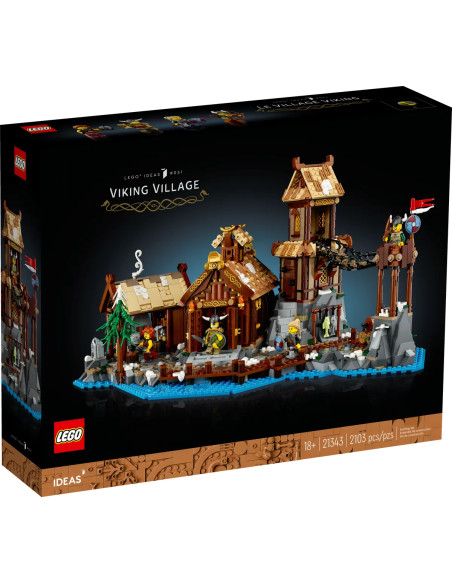 Vikingská vesnice - Ideas LEGO 21343