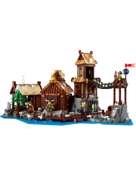 Vikingská vesnice - Ideas LEGO 21343