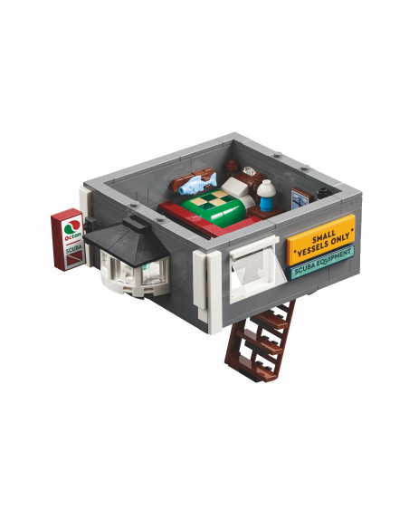 Kancelář správce přístavu - Bricklink LEGO 910040