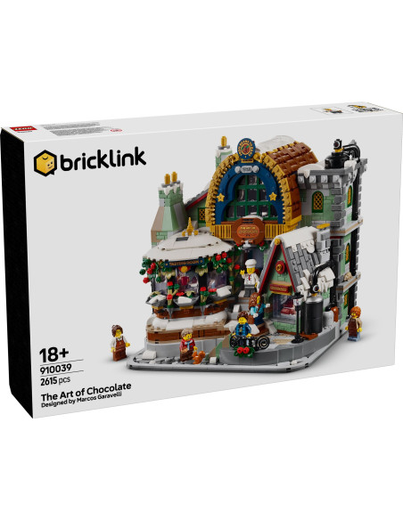 Umění čokolády - Bricklink LEGO 910039