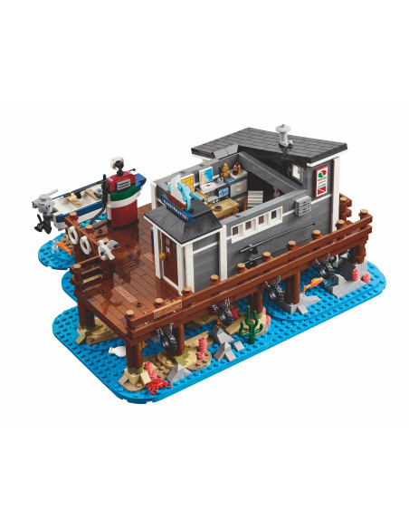 Kancelář správce přístavu - Bricklink LEGO 910040