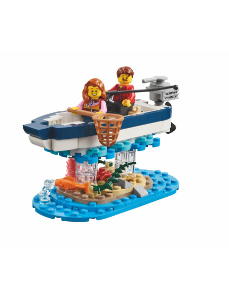 Kancelář správce přístavu - Bricklink LEGO 910040