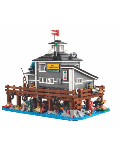 Kancelář správce přístavu - Bricklink LEGO 910040