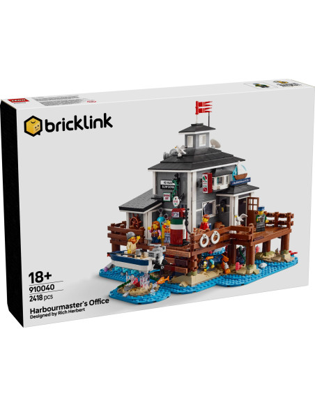 Kancelář správce přístavu - Bricklink LEGO 910040