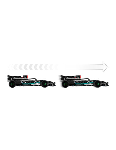Mercedes-AMG F1 W14 E Performance Pull-Back - Technic LEGO 42165