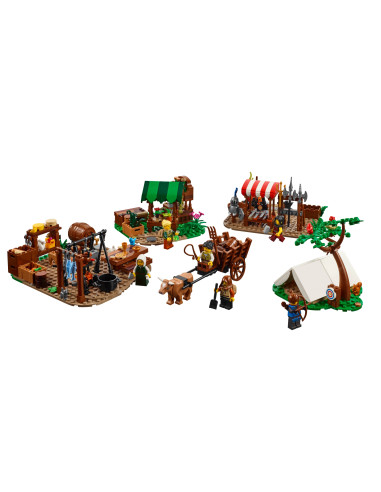 Obléhací tábor - Bricklink LEGO 910045