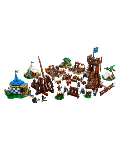 Obléhací tábor - Bricklink LEGO 910045