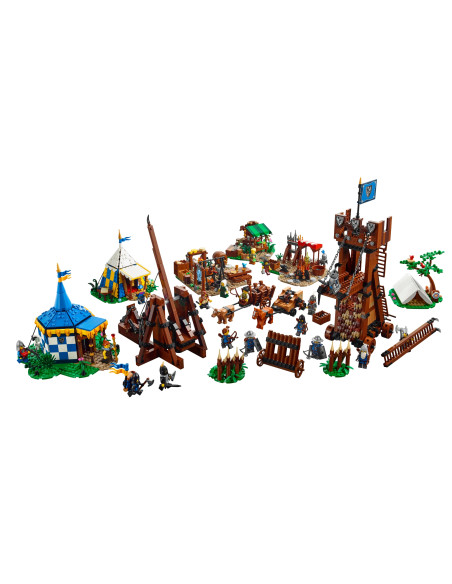 Obléhací tábor - Bricklink LEGO 910045