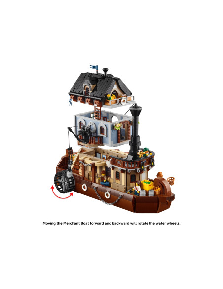 Loď obchodníka - Bricklink LEGO 910046