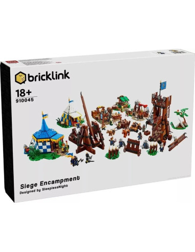 Obléhací tábor - Bricklink LEGO 910045