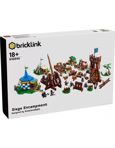 Obléhací tábor - Bricklink LEGO 910045