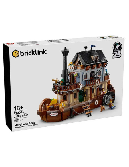 Loď obchodníka - Bricklink LEGO 910046
