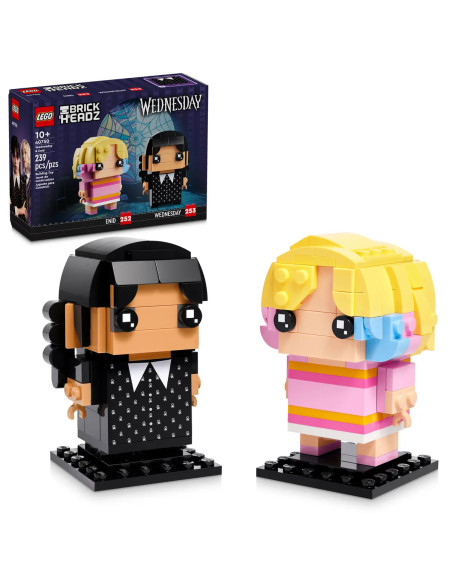 Wednesday a Enid - BrickHeadz LEGO 40750