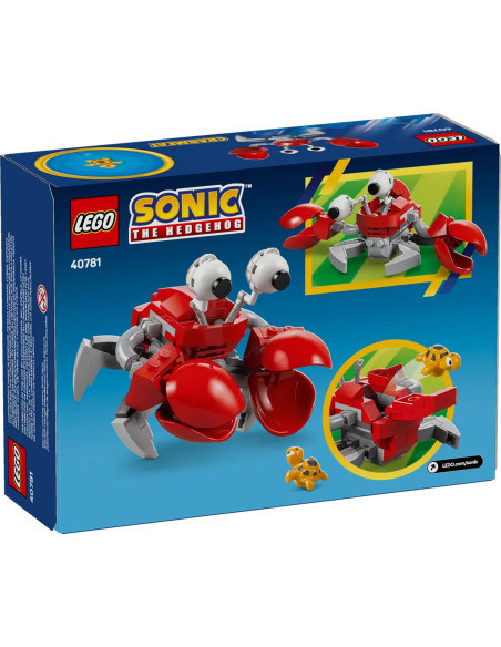 Badnik: Crabmeat - Sonic LEGO 40781