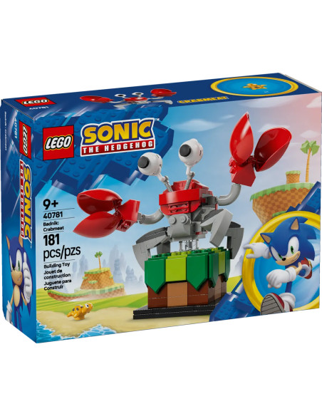 Badnik: Crabmeat - Sonic LEGO 40781
