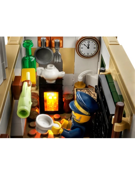 Motorizovaný maják - Ideas LEGO 21335