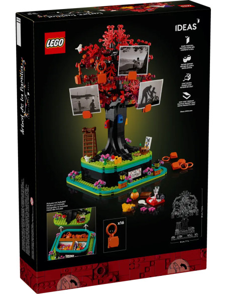 Rodinný strom - Ideas LEGO 21346