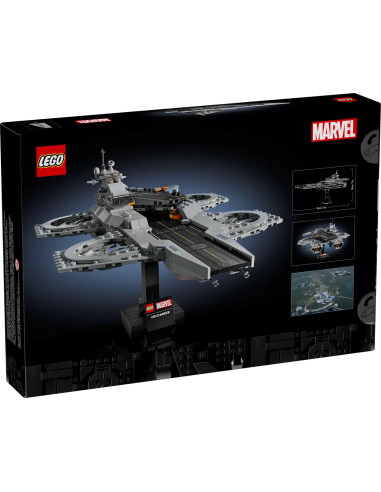 Helicarrier Avengerů - Marvel LEGO 76295